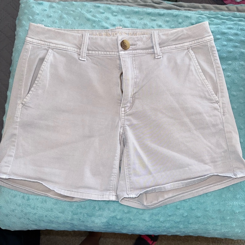 Classic White Women's Shorts